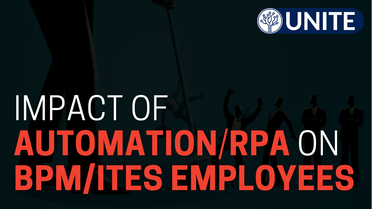 Impact of Automation/RPA on BPM/ITES Employees